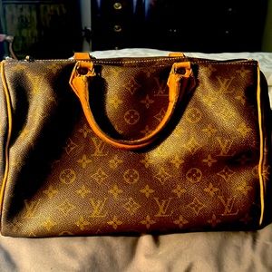 Louis Vuitton Very Vintage dr bag  bought in the ‘80s